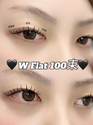 マツエク・マツパ miiia lash by ON fleek【ミアラッシュバイオンフリーク】所属・miiia lashのマツエク・マツパデザイン