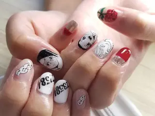 ネイル おで@ oderi_nailのネイルデザイン