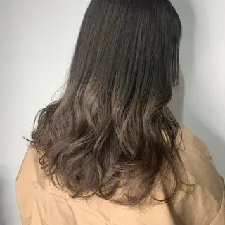 ロング カラー HARUKA韓国ヘア /Luana梅田のヘアスタイル