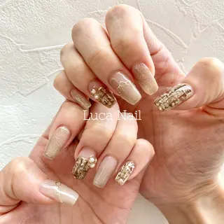 ネイル Luca Nail所属・Luca Nail 🌼yu-kaのネイルデザイン