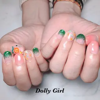 ネイル 個室ネイルサロンDolly  Girl〜ドーリーガール〜所属・DollyGirl KYOKOのネイルデザイン