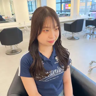 ロング カラー ParveMix いしいまお🌼のヘアスタイル