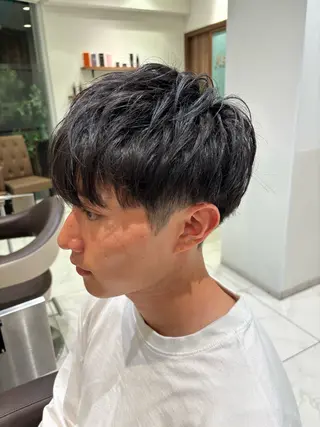 メンズ ✨韓国風特化/ 永島玲香✨のヘアスタイル