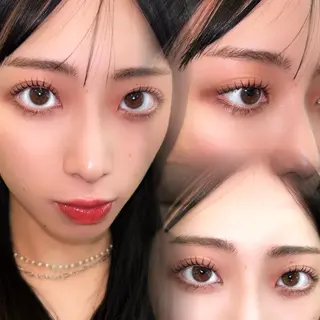 マツエク・マツパ 石原 怜那のマツエク・マツパデザイン