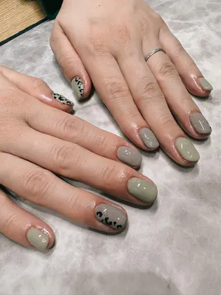 ネイル NAIL Salon IP所属・長谷川 奈緒美のネイルデザイン