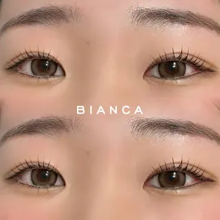 マツエク・マツパ Bianca 栄店 Sanoのマツエク・マツパデザイン