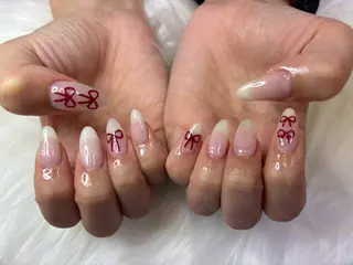 ネイル M Hのネイルデザイン