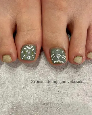 ネイル RONA所属・大川 みなみのネイルデザイン