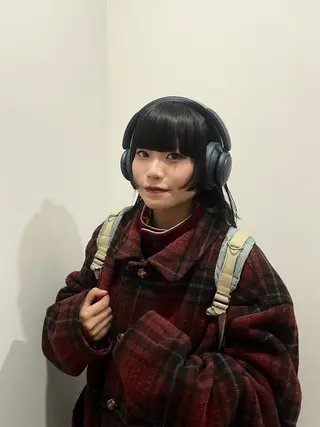 ミディアム 🐰カラーモデル🐰 mihoのヘアスタイル