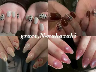 ネイル grace,N-nakazaki所属・grace,N 2男性NGのネイルデザイン