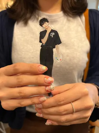 ネイル Nes.Nail所属・Miyagi Asamiのネイルデザイン