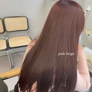 ロング Mirai/ 艶カラー/暖色カラーのヘアスタイル