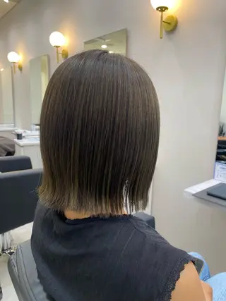 ショート 阪急/箕面/髪質改善 /千夏のヘアスタイル