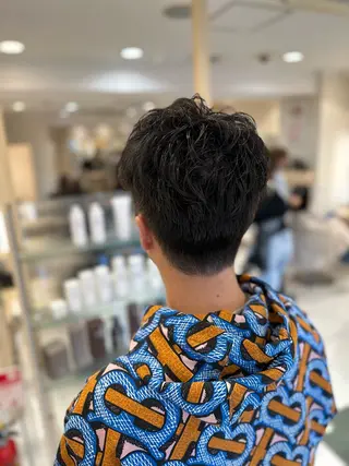 ショート ボブ•ショートカット 草野太一のヘアスタイル