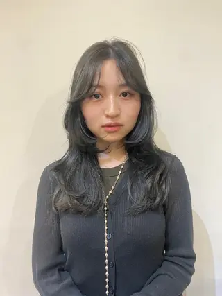 カラー Côte所属・ショート/ボブカット ゆい/Côte表参道のヘアスタイル