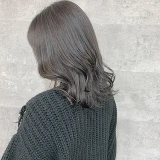 ミディアム 似合わせのプロ🕊 美髪矯正/ioriのヘアスタイル