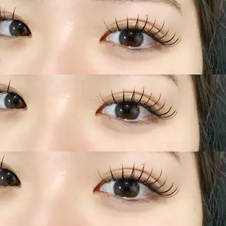 マツエク・マツパ 石川 優羽のマツエク・マツパデザイン