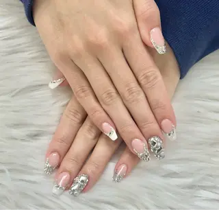 ネイル 富岡 妃奈のネイルデザイン