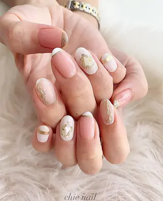 ネイル 森ノ宮❤︎ chieのネイルデザイン