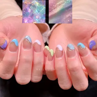 ネイル MIRA NAILROOM SALON所属・MIRA NAILROOMのネイルデザイン