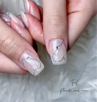 ネイル TeaL nailのネイルデザイン