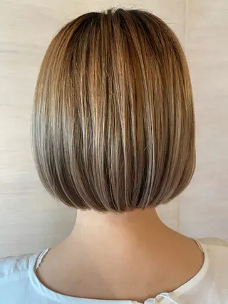 ショート 🐼加藤 佳穂🐾のヘアスタイル