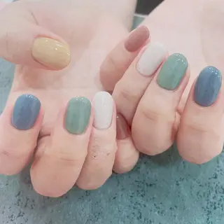 ネイル バニーアイズ　ネイル ニューオータニ博多店のネイルデザイン