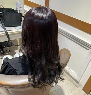 カラー 🧸秋田 百菜🧸のヘアスタイル