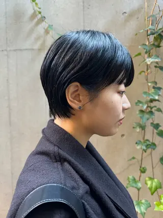 ショート ボブ/ショート 吉田竣のヘアスタイル