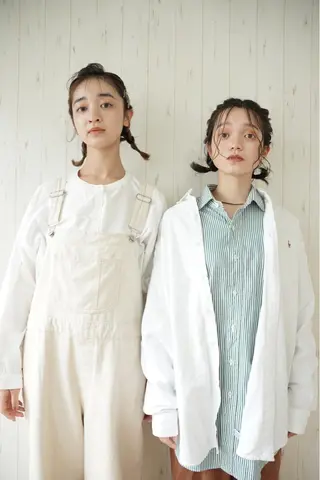 【髪質改善】 夏目結以のヘアスタイル