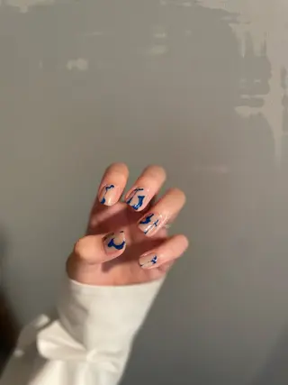 ネイル SALON VILLAGE AOYAMA 2nd.所属・NAKAMURA HARUKAのネイルデザイン