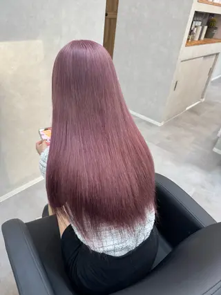 カラー 水野 志保のヘアスタイル