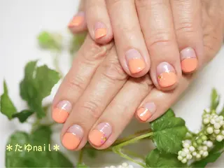 ネイル ネイルサロン・ネイルスクール たゆnail所属・ネイルサロン 【たゆnail】のネイルデザイン