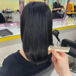 ミディアム カラー パーマ ヘアアレンジ メンズ キッズ ネイル マツエク・マツパ アイブロウ Lumo所属・💖横浜ブリーチなし 💖MIHOのヘアスタイル