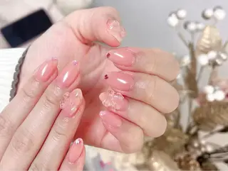 ネイル グロー ネイルのネイルデザイン