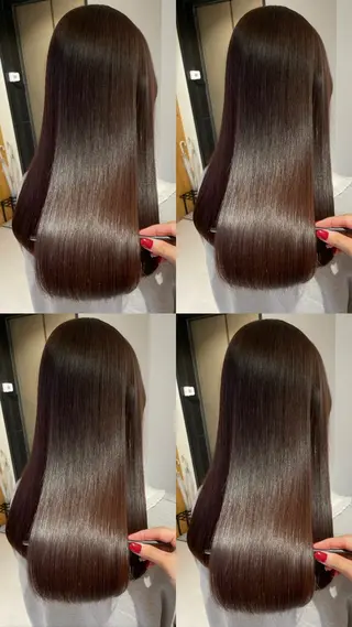 ロング コバヤシ ラムのヘアスタイル