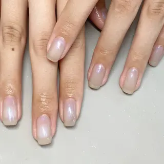 ネイル 艶/マグネット/網紅 /韓国/岩下りほのネイルデザイン