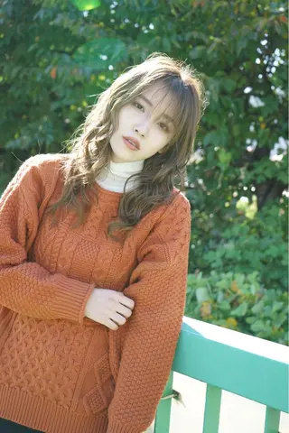 ロング カラー ルービック 梅田茶屋町店のヘアスタイル