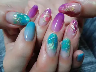 ネイル nail myuu【ネイルミュー】所属・nail myuu 【ネイルミュー】のネイルデザイン