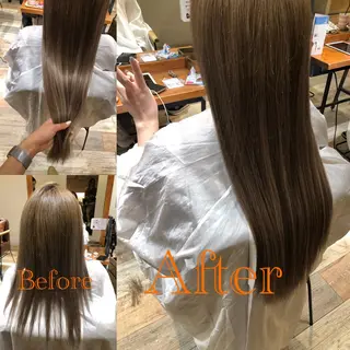 ロング カラー なかがわ せいかのマツエク・マツパデザイン