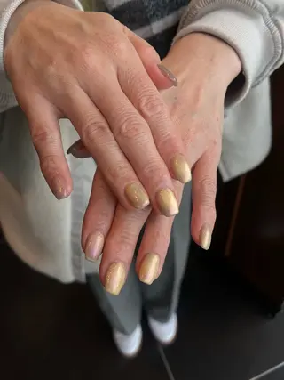 ネイル 🪷福本 亜実　/大阪心斎橋のネイルデザイン