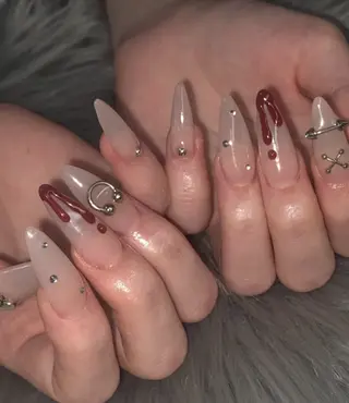 ネイル Bitty／ SENA⋆˙⟡ —のネイルデザイン