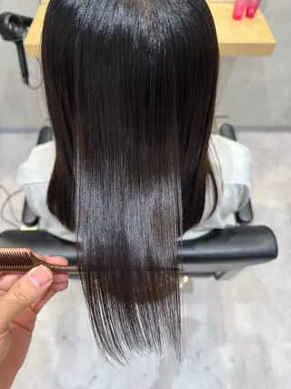 ロング FURUSHO所属・髪質改善/縮毛矯正 /メンズパーマ川田のヘアスタイル