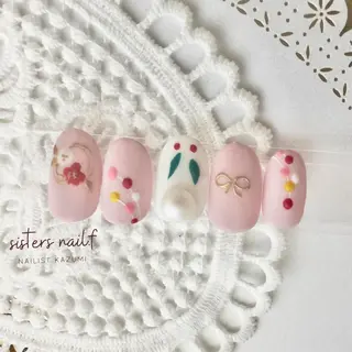 ネイル sisters nail.fのネイルデザイン