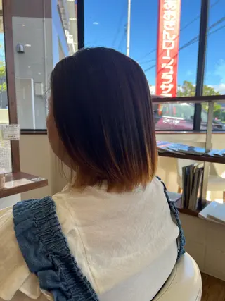 ショート カラー 一戸 大和のヘアスタイル