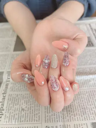 ネイル 森山 舞のネイルデザイン