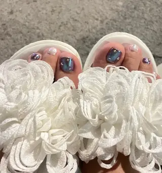 メンズ ネイル Chérinail 爪のお手入れのネイルデザイン