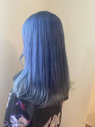 ロング カラー パーマ ヘアアレンジ メンズ キッズ ネイル マツエク・マツパ 🌈デザインヘア職人 Kaede🌈のヘアスタイル