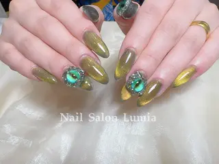 ネイル ネイルサロン ルミア Lumia 店長のネイルデザイン