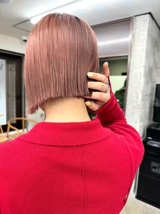 ショート 艶髪／レイヤー／ 透明感🎀／MARIのヘアスタイル